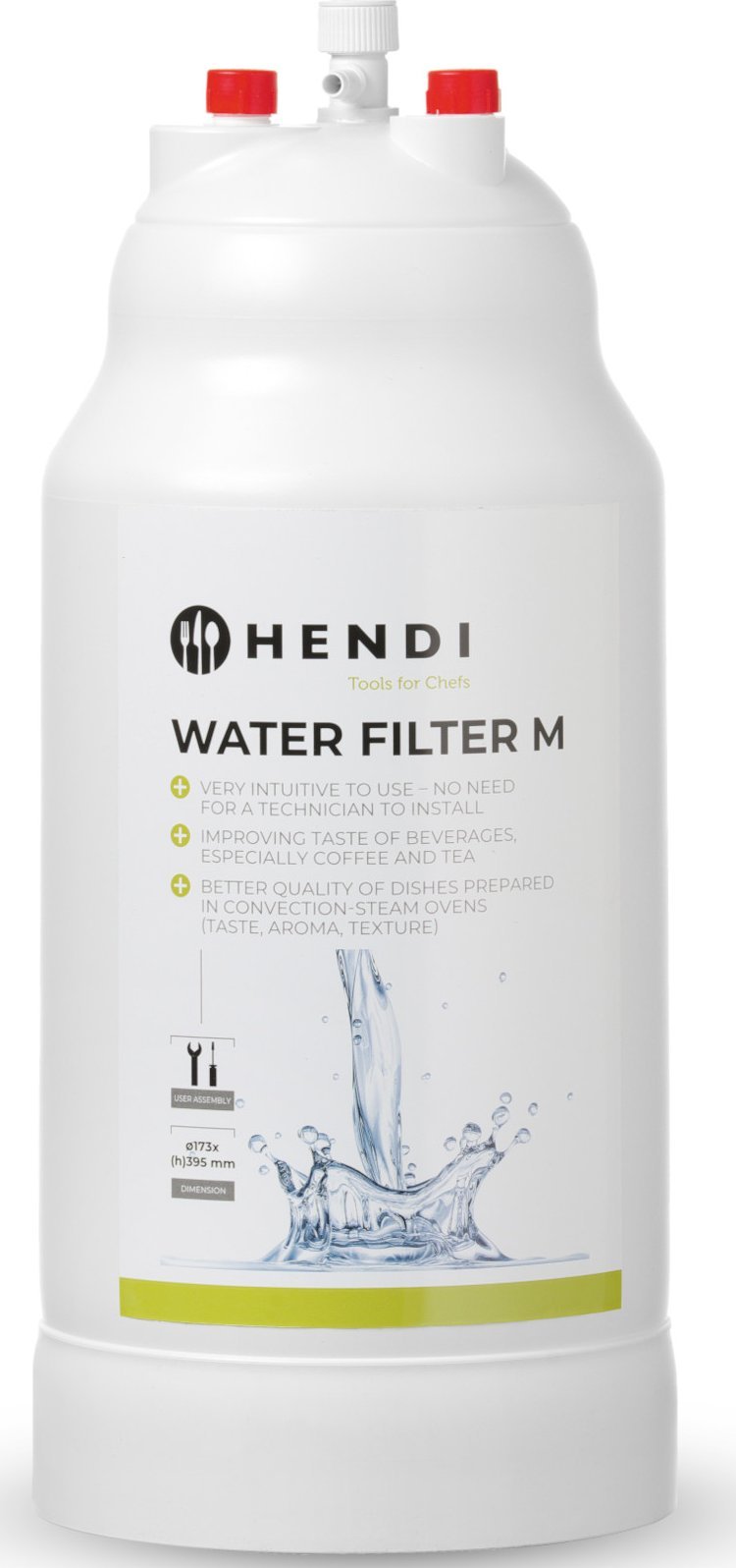 Hendi Filtr do uzdatniania wody L śr. 173 x 395 mm 4 l/min - Hendi 237793 Filtr do uzdatniania wody L śr. 173 x 395 mm 4 l/min - Hendi 237793