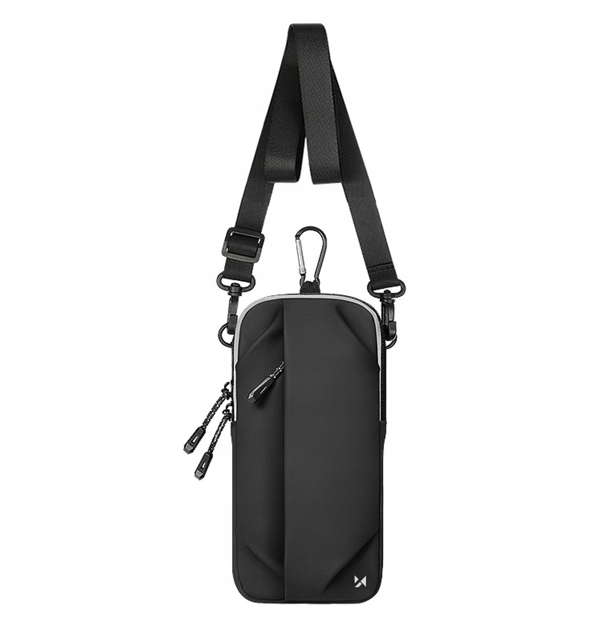 Wozinsky Saszetka WSDB-B opaska opaska na ramię na telefon do biegania czarna