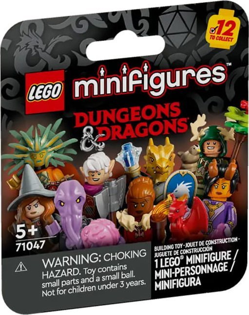 LEGO Minifigures Dungeons & Dragons® - Elf Bard (71047)