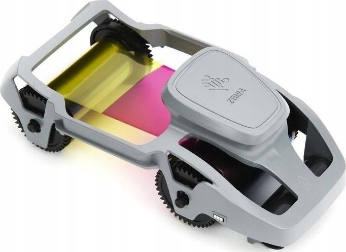 Zebra Ribbon, Color-YMCKO,