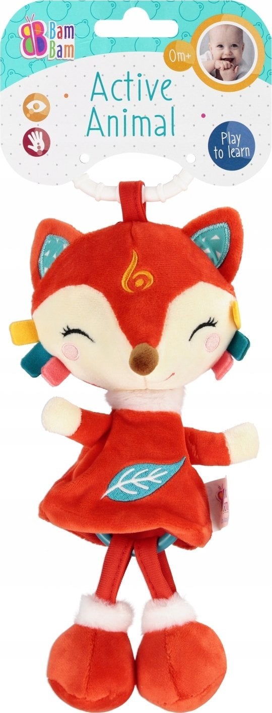 BamBam BAM BAM ZAB MUZYCZNA MIEKK LISEK 12X25X6 PBH 100