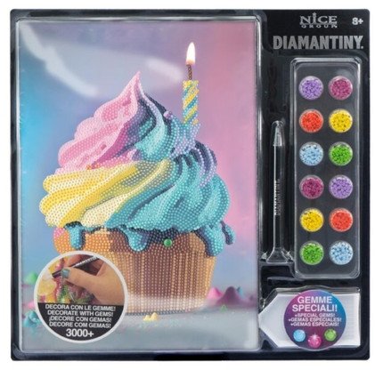 Mozaika diamnetowa Tort