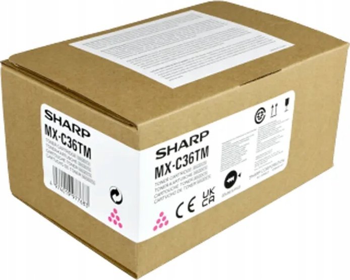 Toner Sharp Toner Sharp do MX-B467P/F| 11 700 str. | magenta