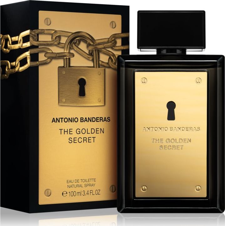 Antonio Banderas The Golden Secret EDT 200 ml