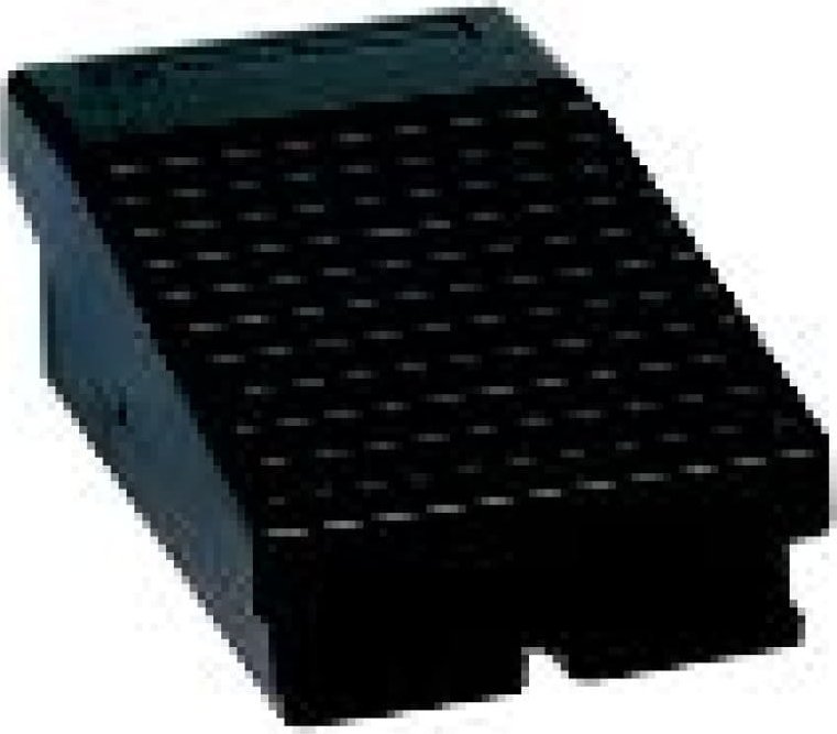 Schneider Electric Wyłącznik nożny pojedynczy bez osłony czarny tworzywo 1Z 1R 1 krok XPEA110