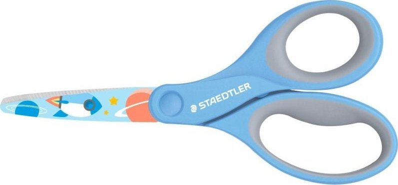 Nożyczki Noris dla dzieci 14 cm kolorowy nadruk blister Staedtler