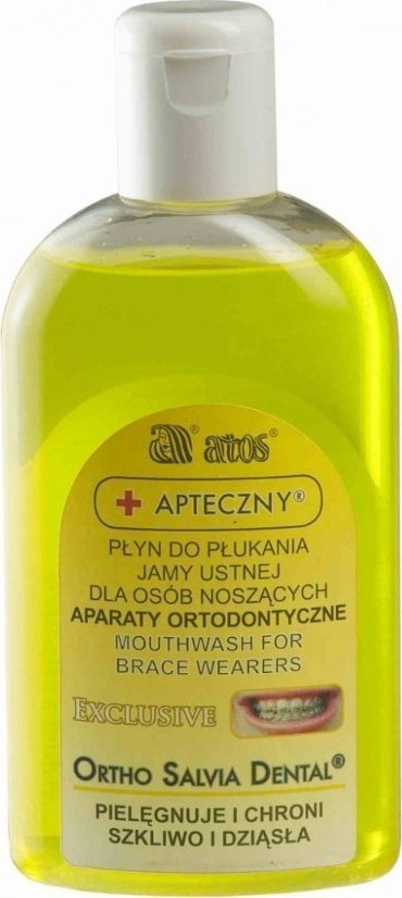 Atos PŁYN ORTHO SALVIA DENT.EXCLUSIVE200