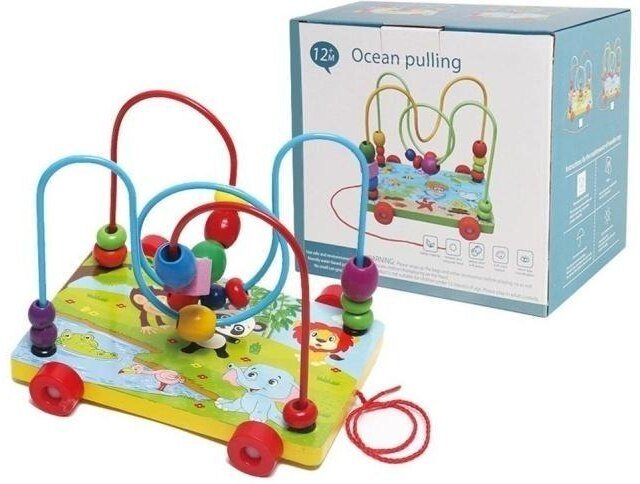 Merkpol Drewniana przeplatanka Ocean pulling