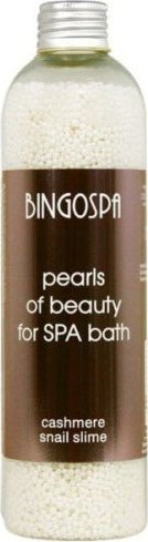 BINGO SPA Bingospa Perełki Do Kąpieli Z Kaszmirem 230 G