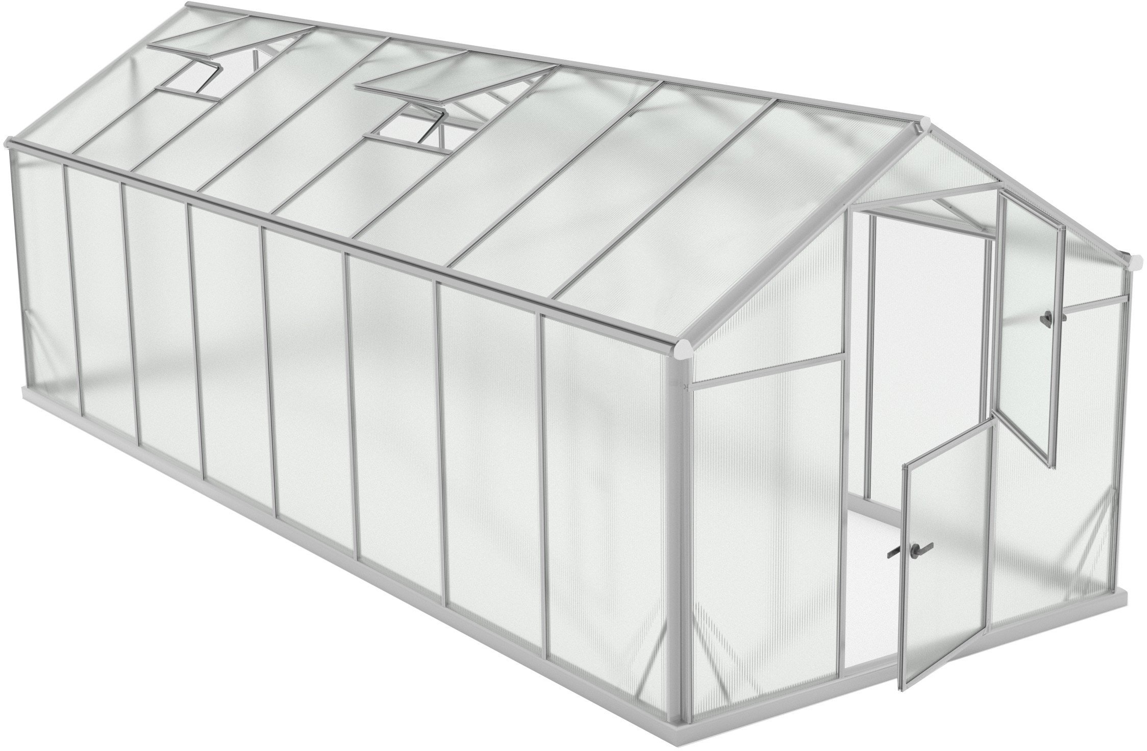 Szklarnia HQ Poliwęglan ALU 570x220cm Produkcja UE L-12