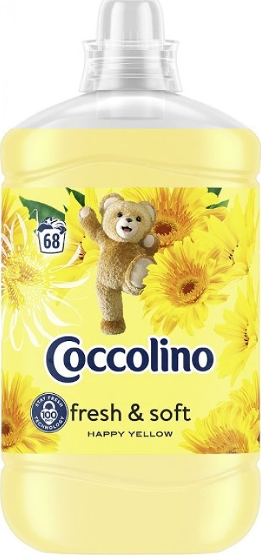 Coccolino COCCOLINO Płyn CORE YELLOW 1700ml