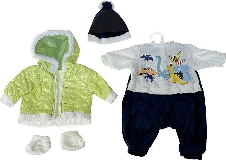 Ubranko dla lalki bobas 45cm