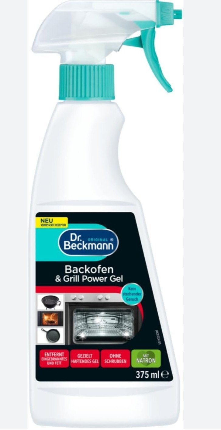 OVEN CLEANER BACKOFEN ACTIV GEL 375 ML