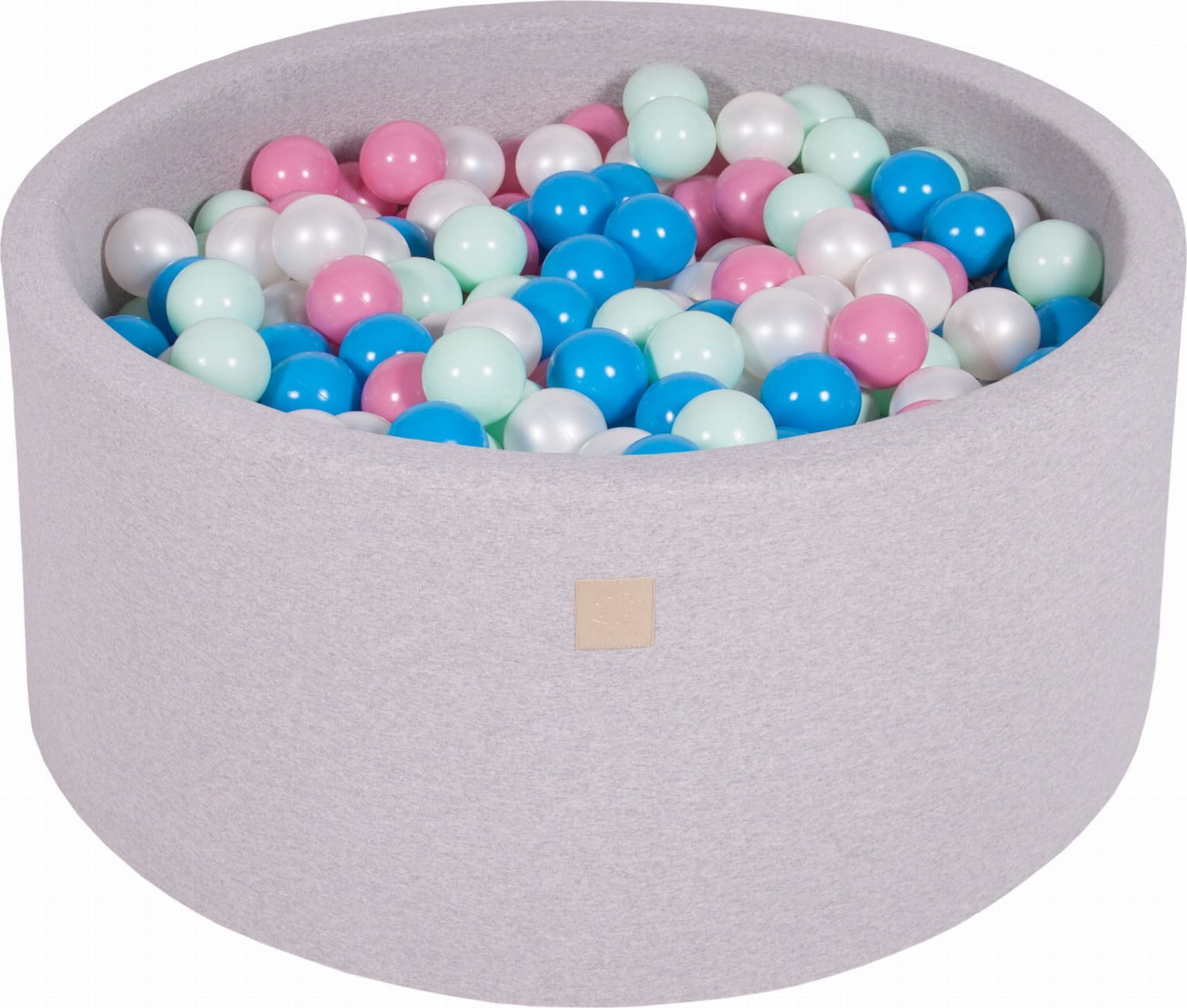 MeowBaby MeowBaby Okrągły Suchy Basen dla Dziecka 90x40cm/