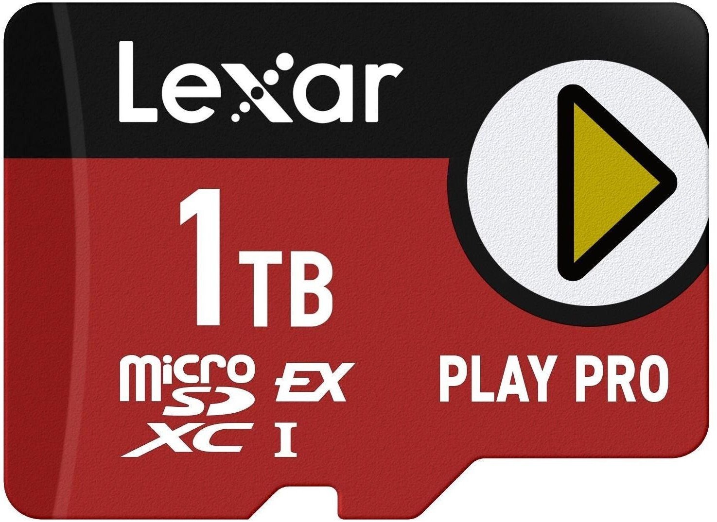 Karta Lexar Play Pro MicroSDXC 1 TB UHS-I (LMSXPS0001T-BNNNG)