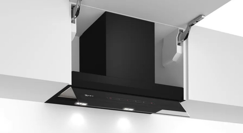 Okap Neff Gartraukis Neff D65XAM2S0