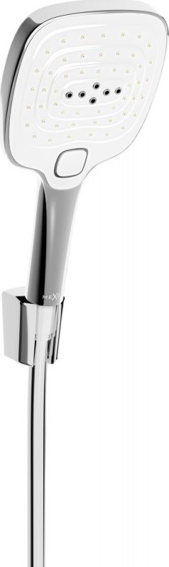 Zestaw prysznicowy Mexen Mexen R-17 zestaw prysznicowy punktowy, chrom/biały - 785175052-02