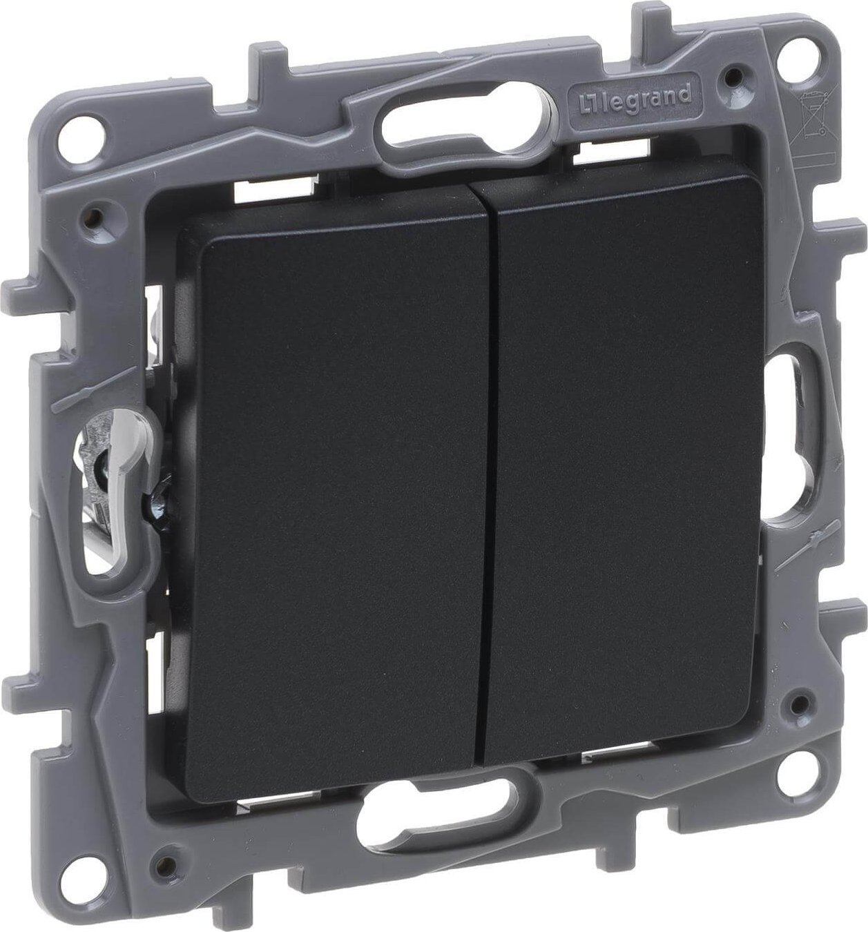 Legrand Niloe Selection Łącznik świecznikowy 10AX antracyt 762205