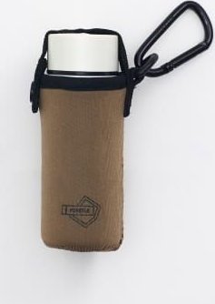 Thermos Opakowanie termiczne na kieszonkowy kubek Thermos POKETLE 120 ml - mocca
