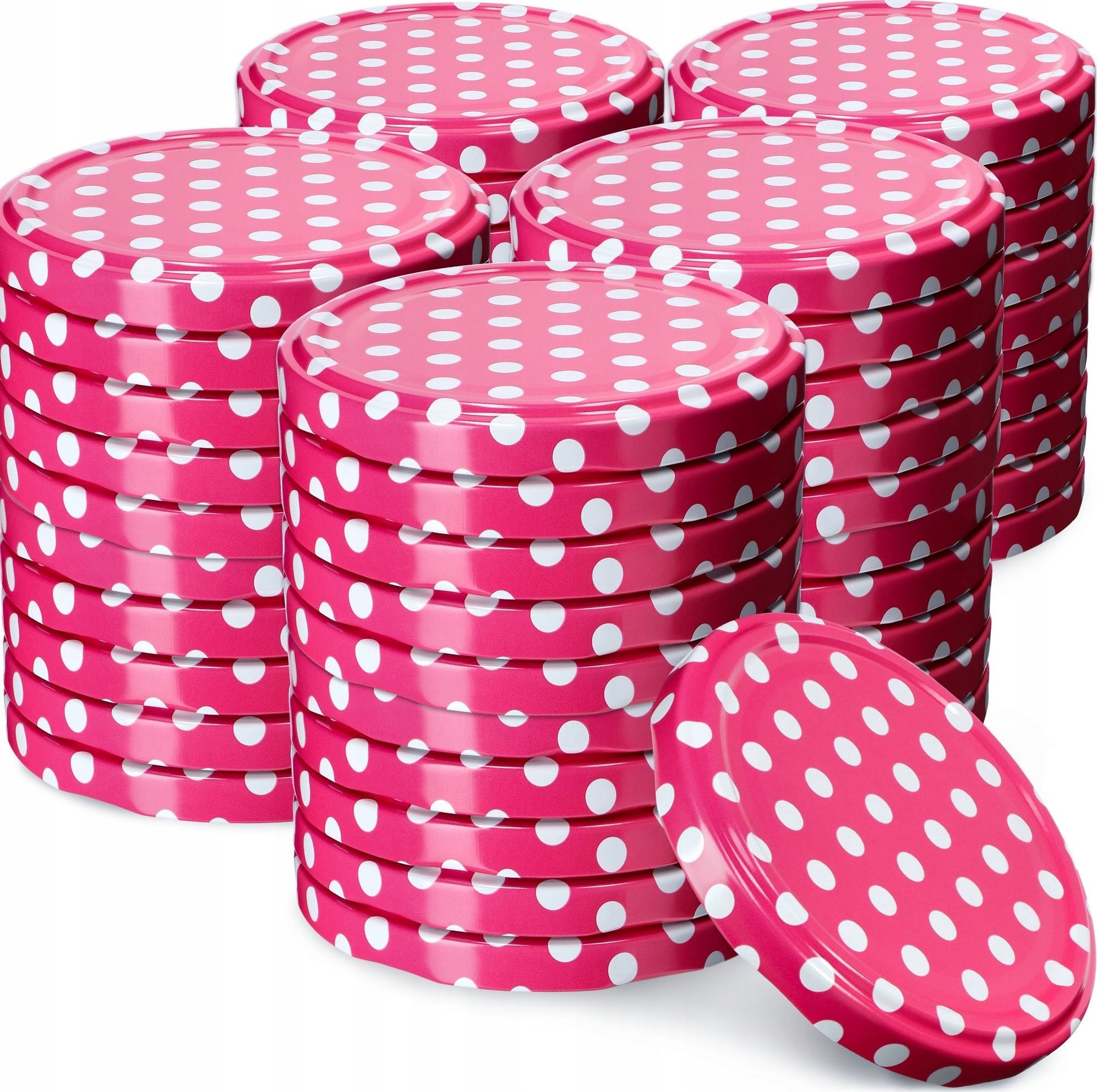 Kadax Zakrętki Do Słoików Nakrętki Wieczka 50 szt fi 66