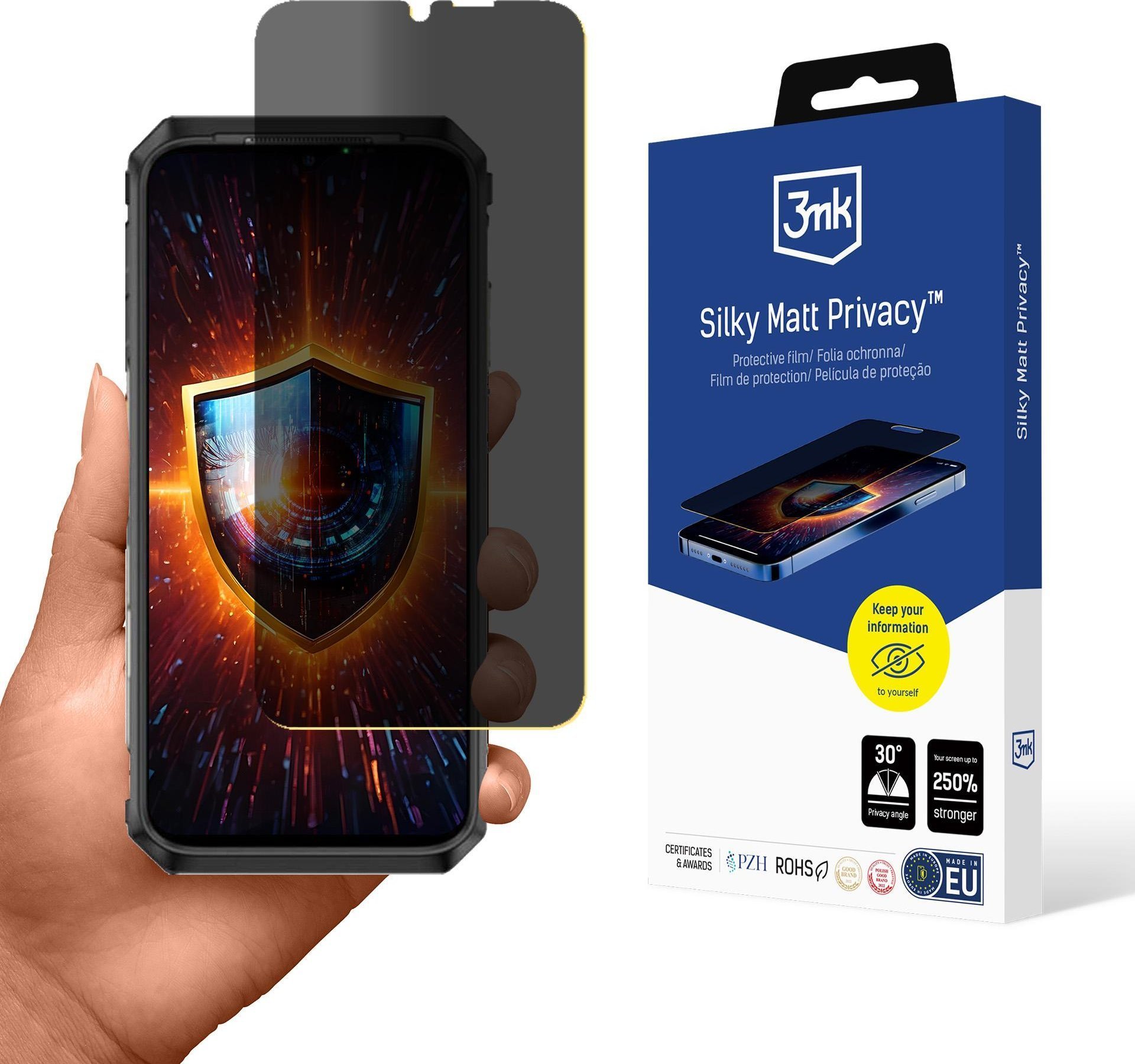 3mk Silky Matt Privacy pro Ulefone Power Armor 18T