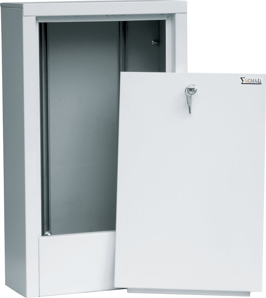 SiGMA-Li Szafka nadtynkowa 4 sekcje 350/145/585 - SZN-1