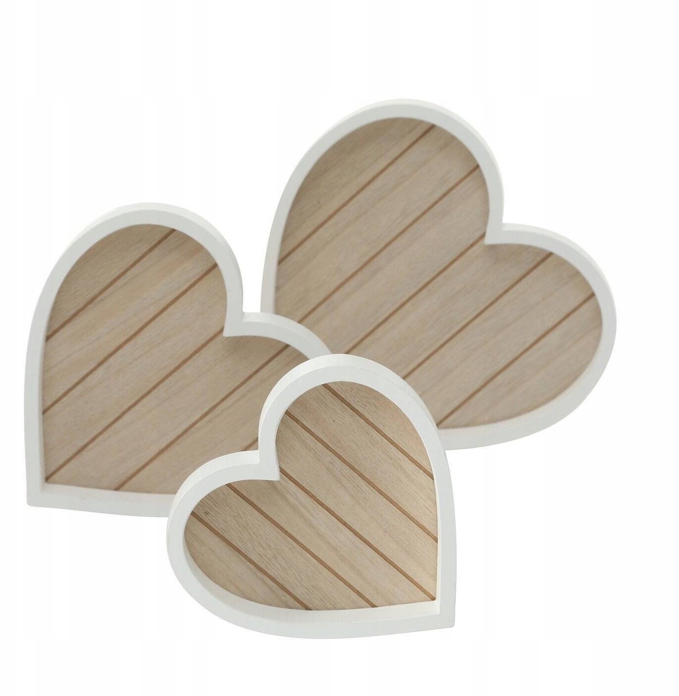 Tace dekoracyjne w kształcie serca, HERZ