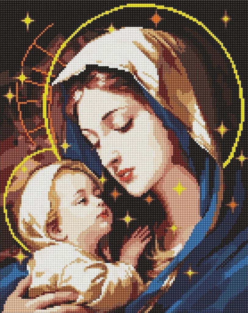 Norimpex Diamentowa mozaika - Miło¶ć matki 40x50cm