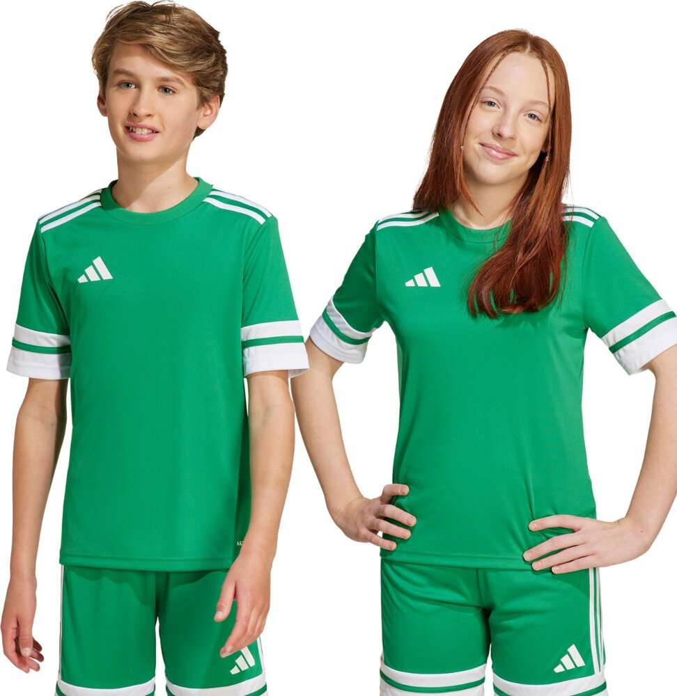 Koszulka dla dzieci adidas Squadra 25 zielona JN7486 128cm