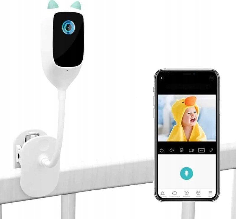 Niania Spreest Kamera na żywo wifi 2K zdalna