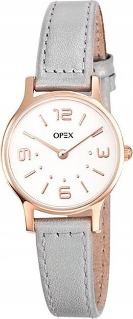 Zegarek Opex Zegarek damski Opex X4076LA2 szary