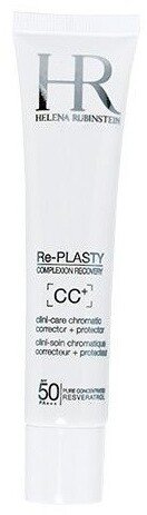 Helena Rubinstein Re-Plasty Complexion Recovery Cc+ Corrector+ Protector Spf 50 Krem Korygujący I Ochraniający Cerę - 40Ml