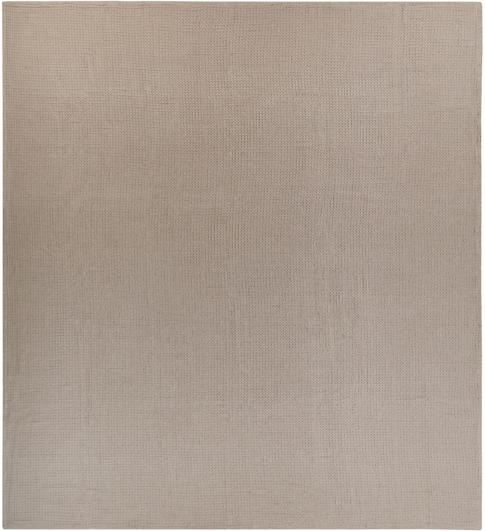 Narzuta na łóżko RAGALA Bawełna 220 x 240 cm Brązowy