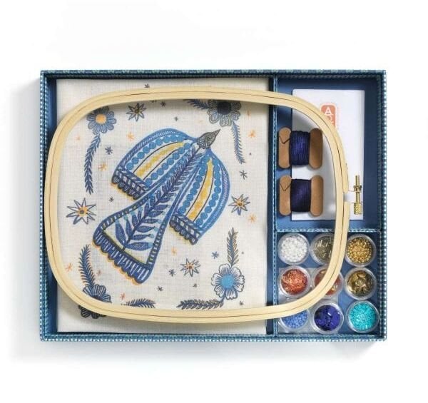 Djeco AGA - Kreatywna pracownia Haft koralikowy