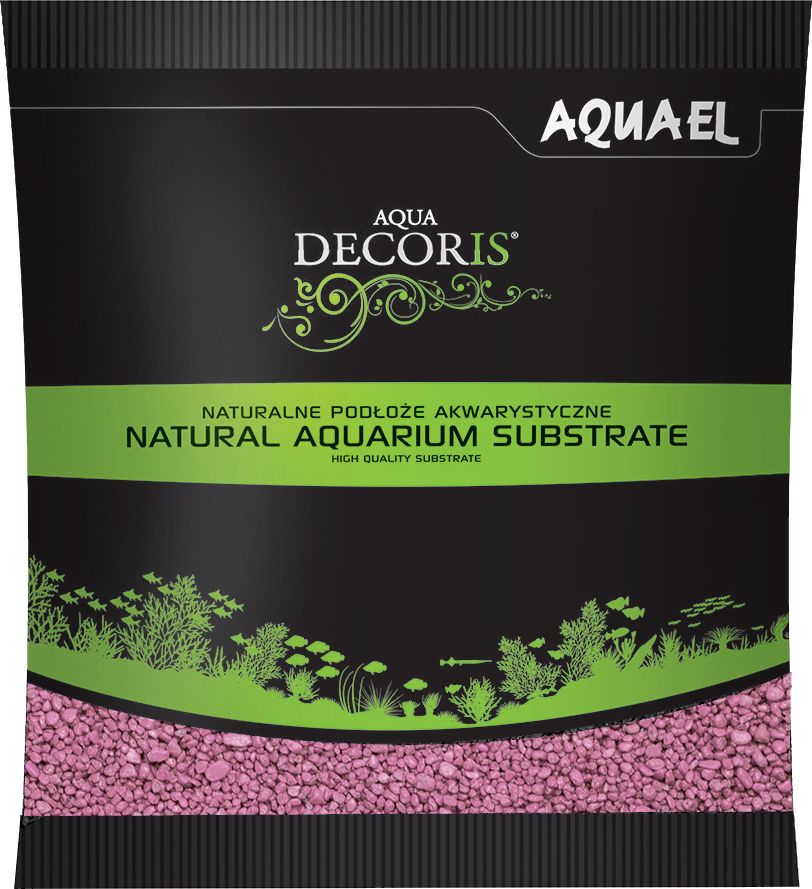 Aquael Żwirek lilia róż AQUAEL 121321 AQUA DECORIS 1 kg
