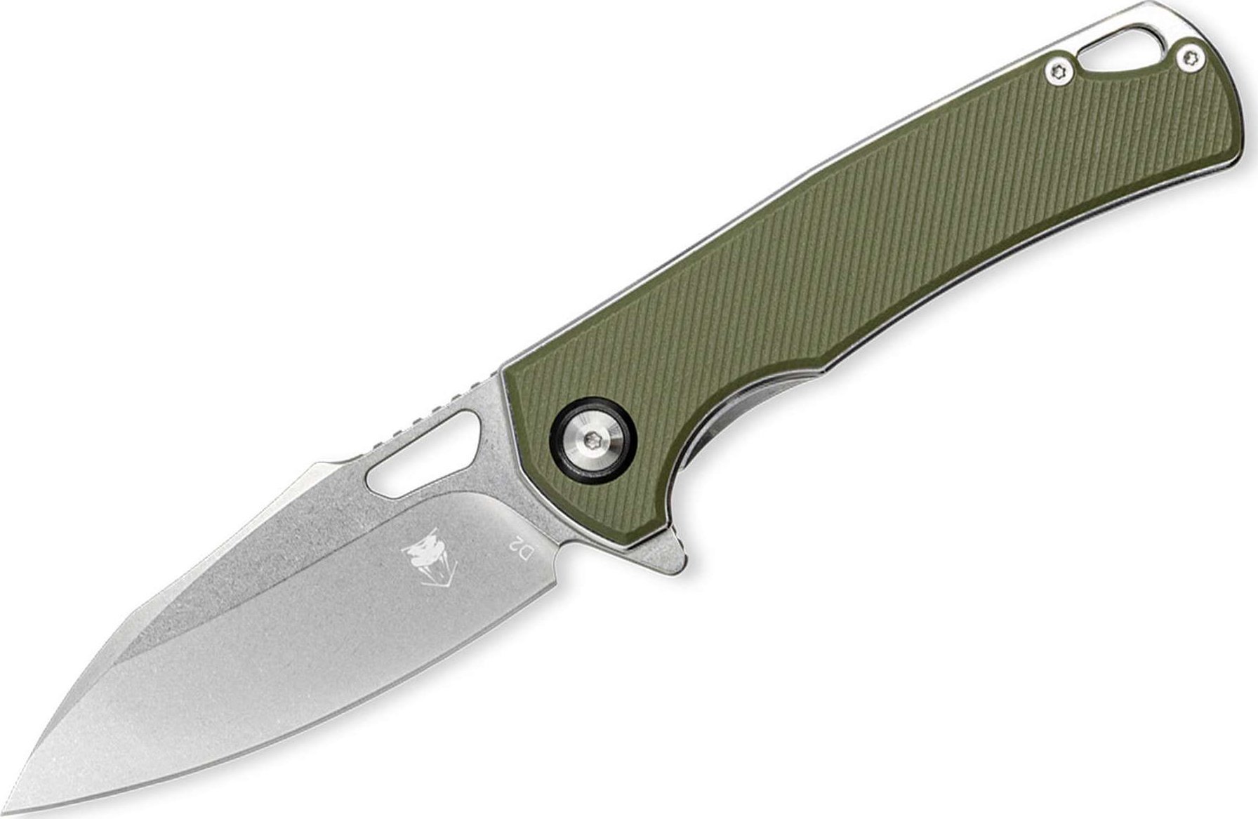 CobraTec Nóż CobraTec Wolverine Green