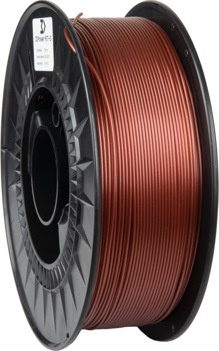 3DPower Filament 3DPower Basic PET-G 1.75mm Miedziany 1kg