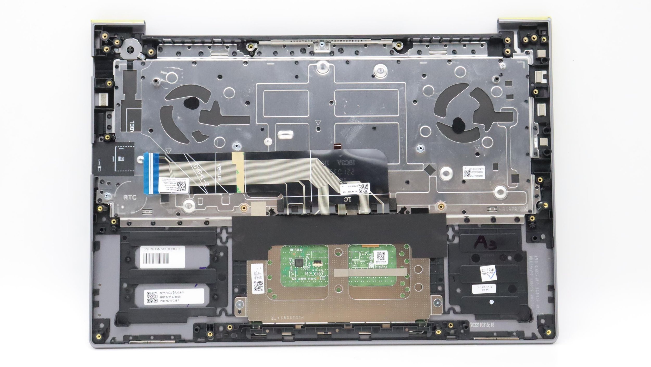 Lenovo 5CB1H68343, Cover + keyboard, Lenovo, ThinkBook 14 G4+ IAP