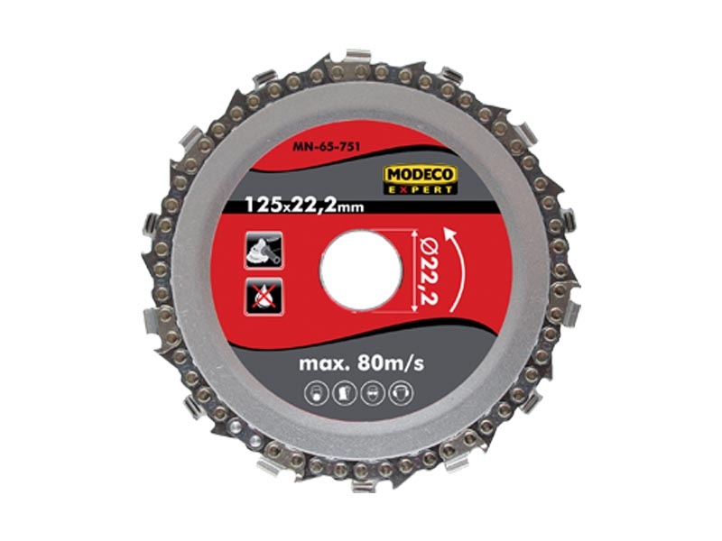 Modeco Piła tarczowa łańcuchowa 115mm - MN-65-750