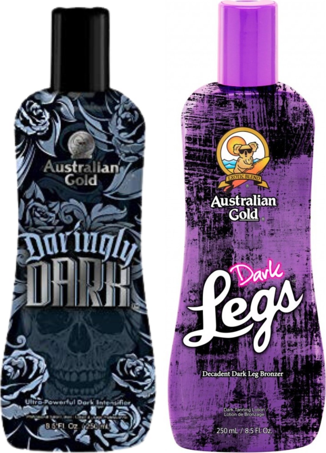 Australian Gold Australian Gold Daringly Dark + Dark Legs Do Nóg