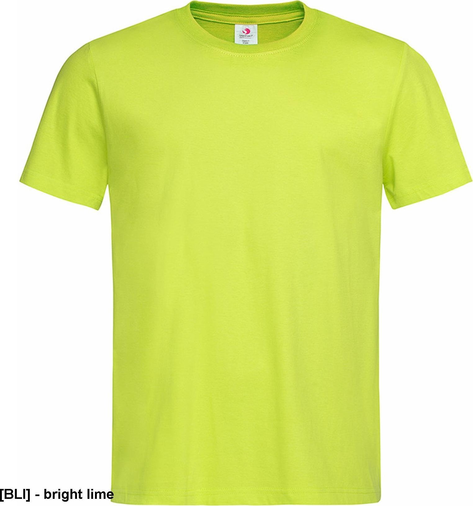Stedman SST2000 - T-shirt męski - bright lime S