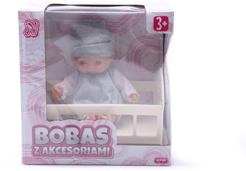 Natalia bobas 11cm w łóżeczku 137402