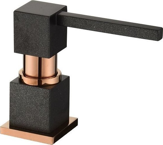 TURTL Turtl Dozownik DTQ-601CC Black Metallic/Copper