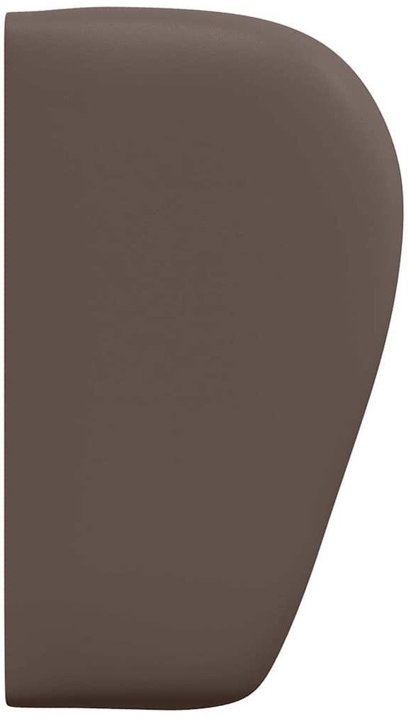 vidaXL Ucho Głowy Brązowy 40 x 23 x 6 cm Pianka i PVC