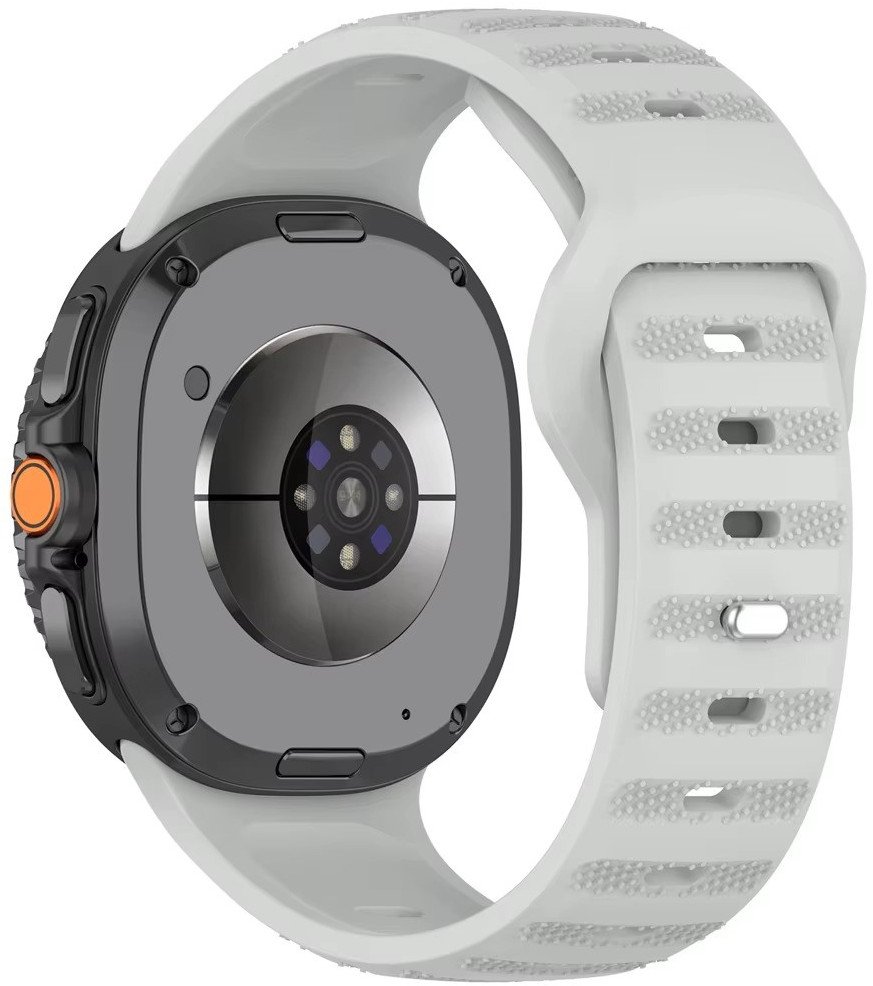 PASEK DO SAMSUNG GALAXY WATCH 8 40MM / 44 MM / 46 CLASSIC SZARY