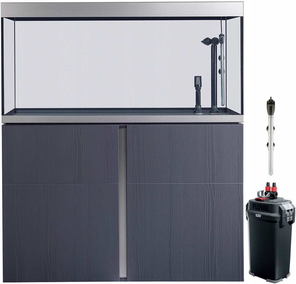 Fluval Bio-CO2 Pro* system nawożenia CO2 do akwarium do 250L