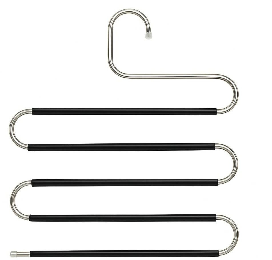 ATL AG17H Wieszak na spodnie 5 par non-slip