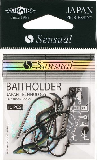 Mikado Mikado Sensual Haczyki Baitholder nr 1/0