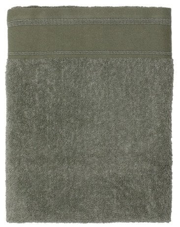 TOWEL 550 GSM SANDAL 3 50X90 CM GREEN