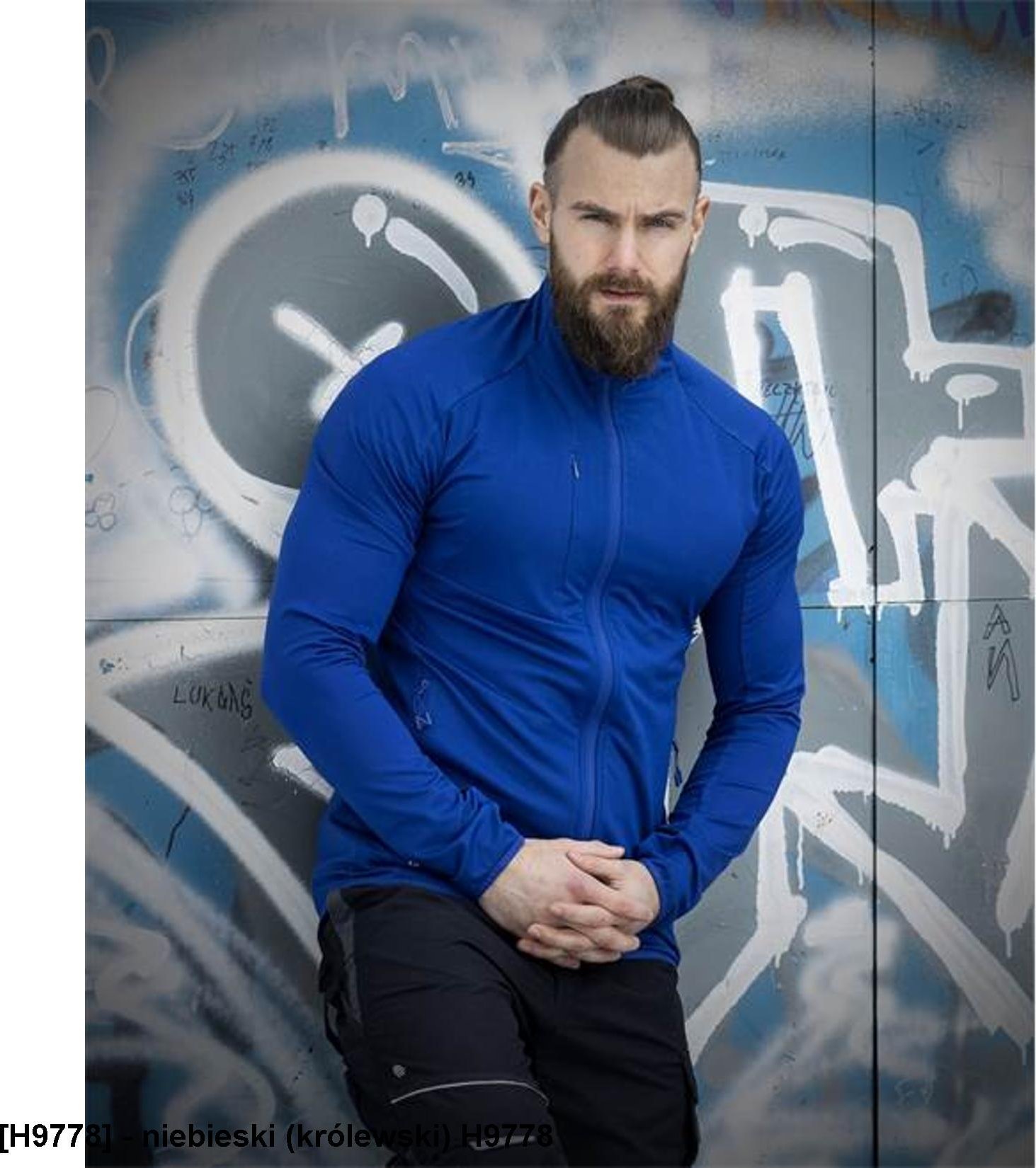 Kurtka męska Ardon Breeffidry ARDON - kurtka troyer - niebieski (królewski) H9778 S